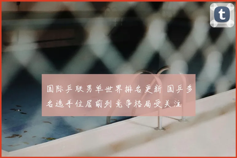 国际乒联男单世界排名更新 国乒多名选手位居前列竞争格局受关注