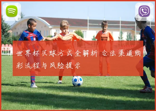世界杯买球方式全解析 合法渠道购彩流程与风险提示